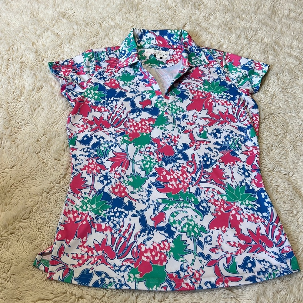 Short Sleeve Collared Polo (MAKE AN OFFER)
